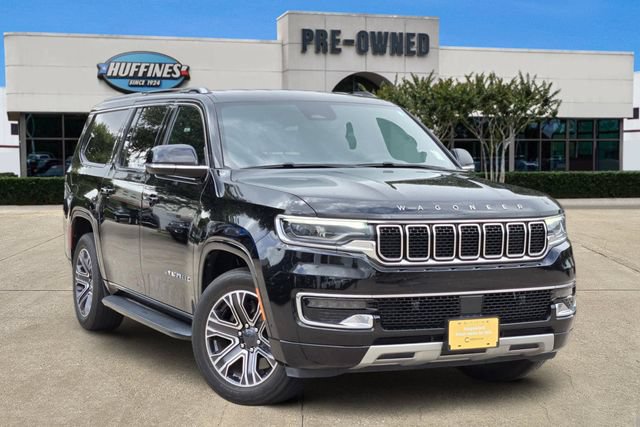 Certified 2024 Jeep Wagoneer L Series II w/ Flexible Seating Group
