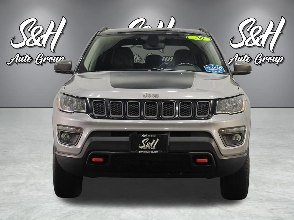 Used 2020 Jeep Compass Trailhawk AWD/4WD image 18