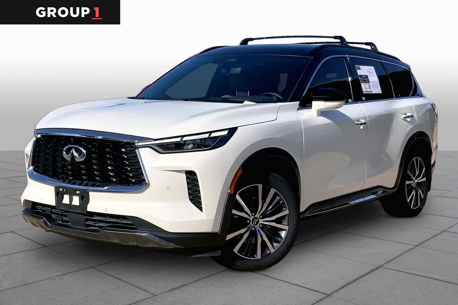 Used 2024 INFINITI QX60 Autograph w/ Cargo Package AWD/4WD image 1