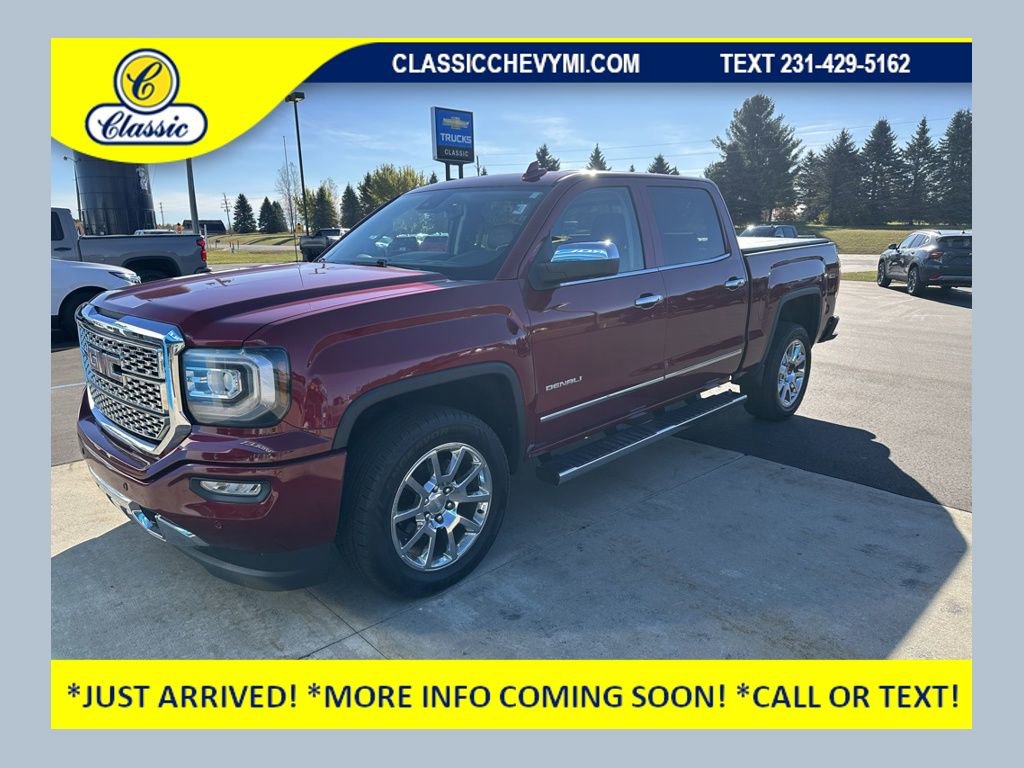 Used 2018 GMC Sierra 1500 Denali