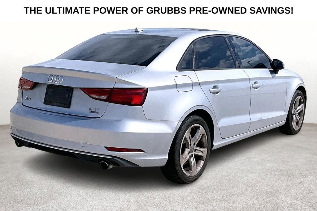 Used 2017 Audi A3 2.0T Premium w/ Convenience Package AWD/4WD image 14
