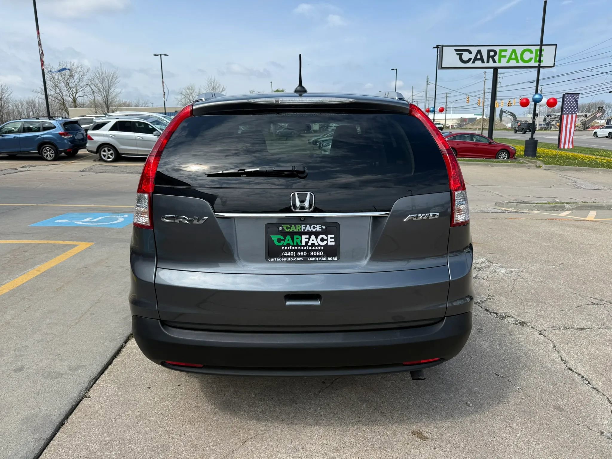 Used 2014 Honda CR-V EX-L image 10