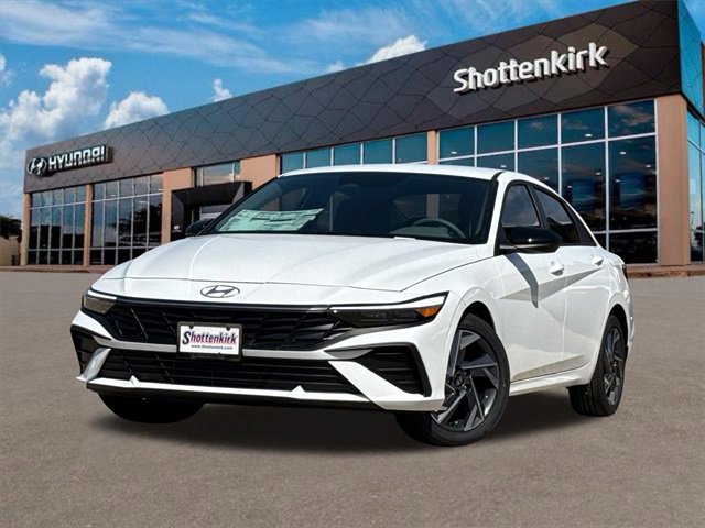 New 2025 Hyundai Elantra Sport