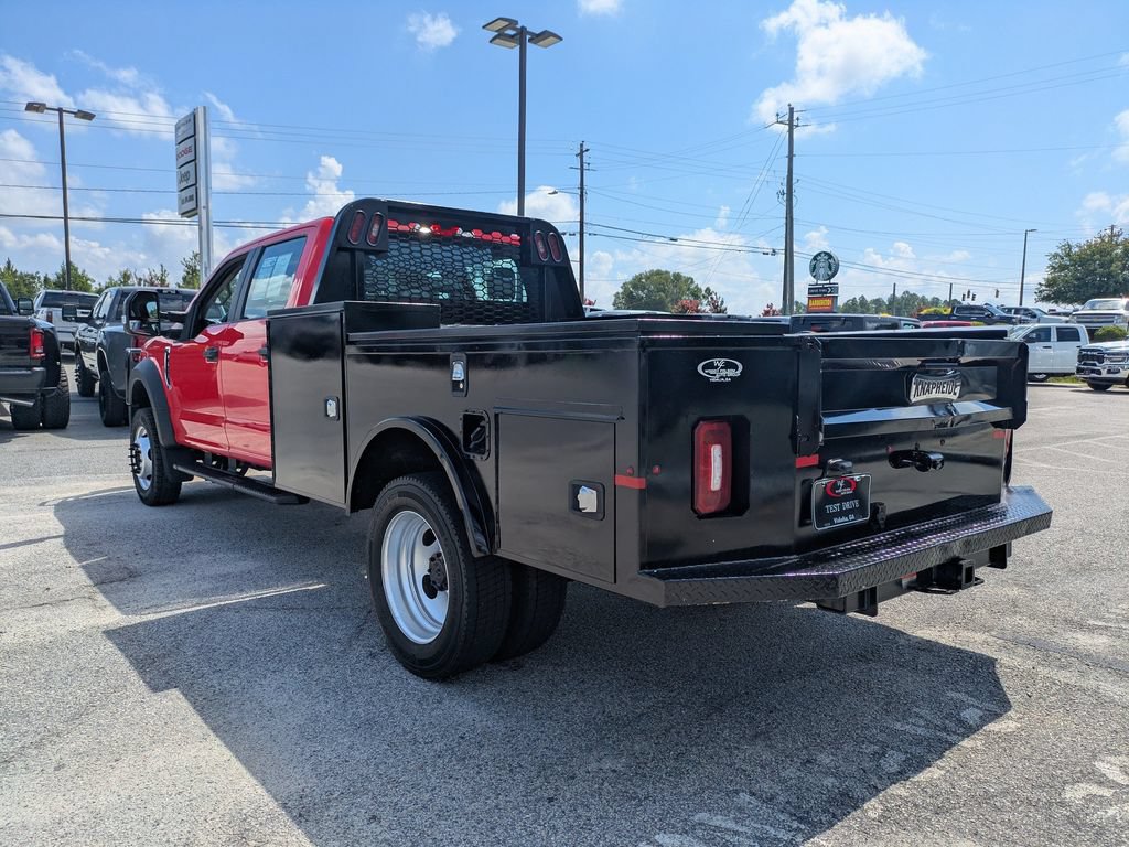Used 2022 Ford F550 4x4 Crew Cab Super Duty w/ Power Equipment Group image 6