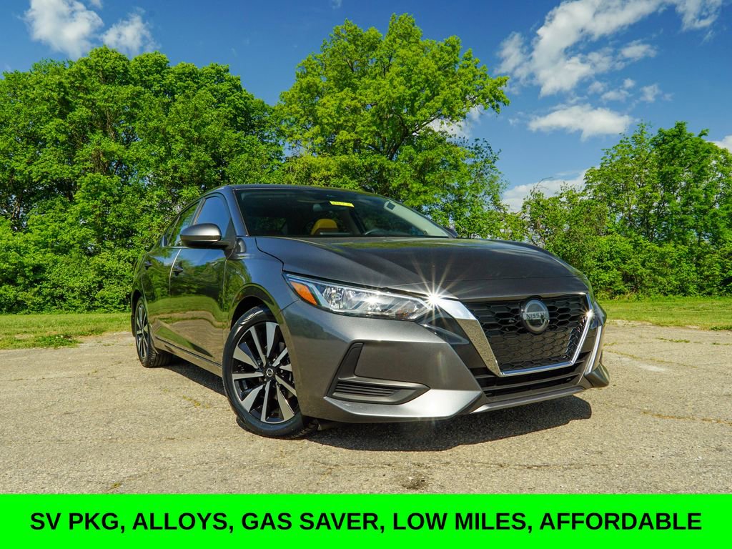 Used 2023 Nissan Sentra SV w/ SV Premium Package FWD image 1