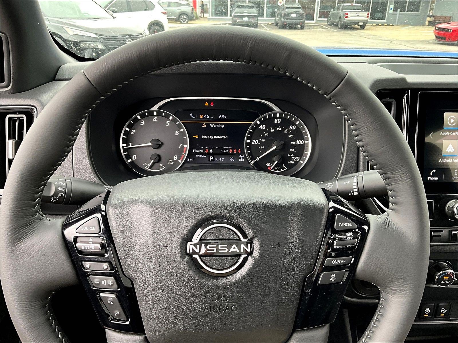 New 2027 Nissan Frontier SV w/ SV Convenience Package AWD/4WD image 26