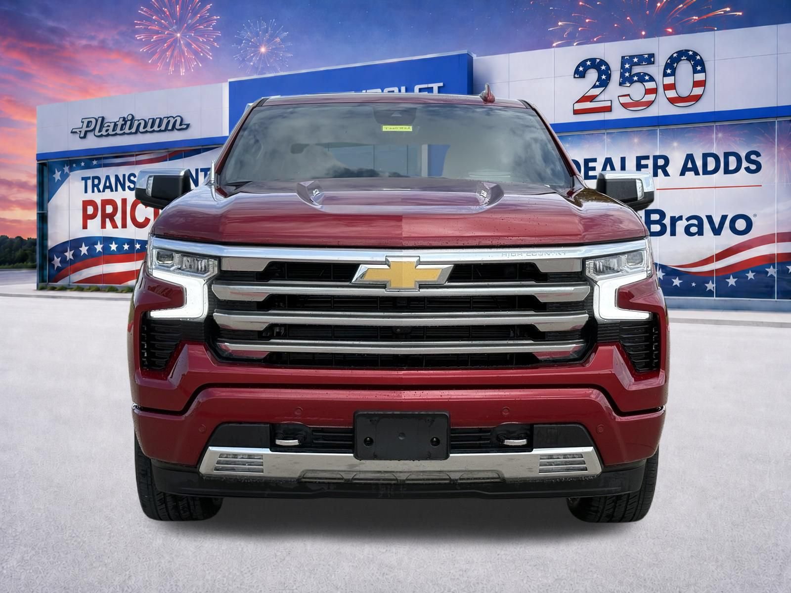 Certified 2026 Chevrolet Silverado 1500 High Country AWD/4WD image 2