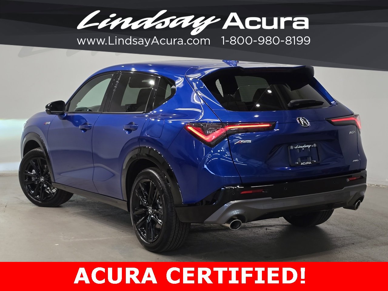 Certified 2025 Acura ADX A-Spec image 4