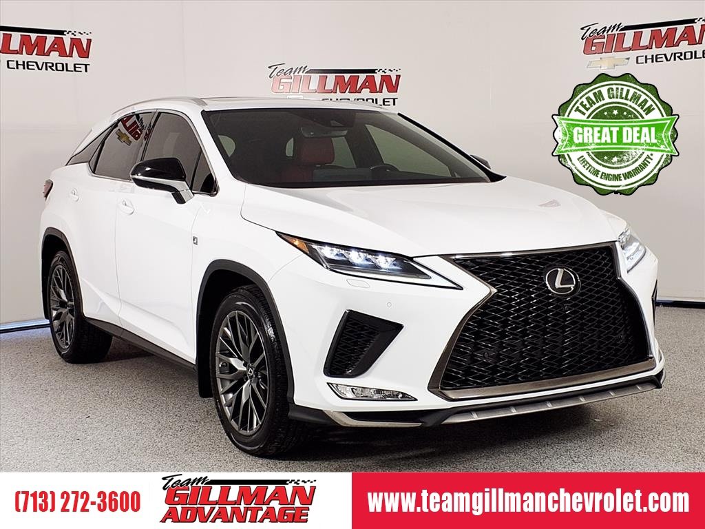 Used 2022 Lexus RX 350 F Sport