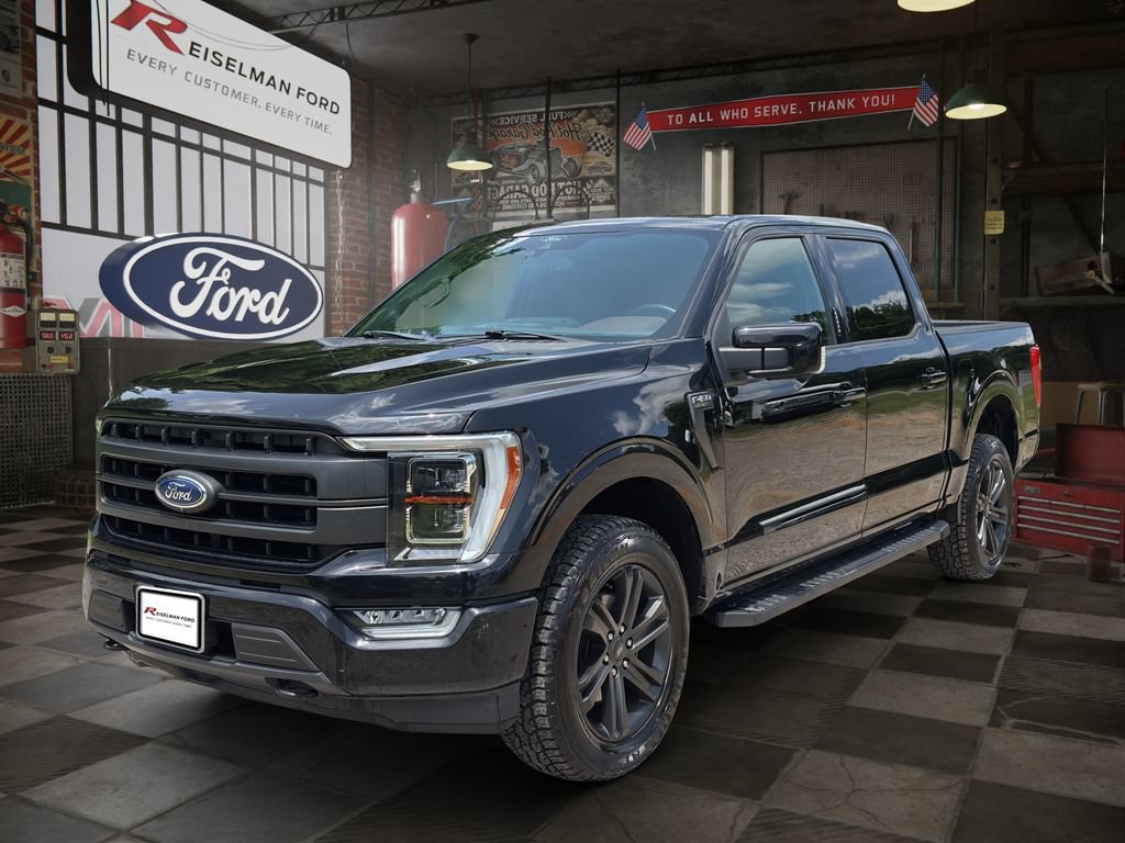 Used 2021 Ford F150 Lariat w/ Equipment Group 502A High AWD/4WD image 2