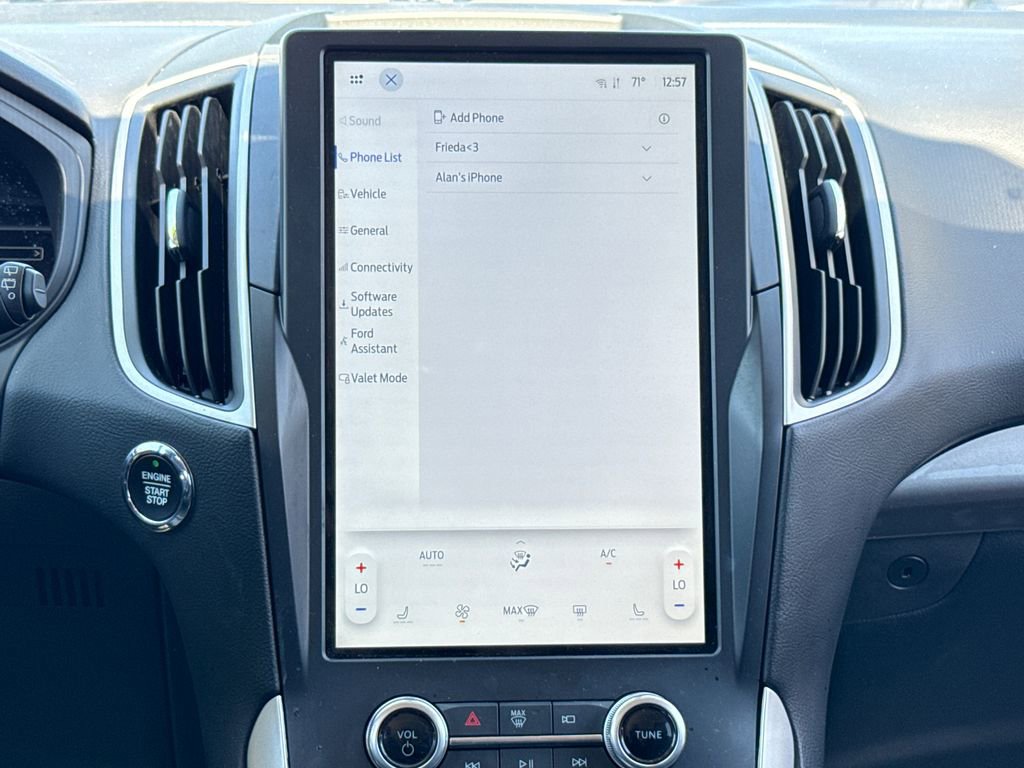 Used 2024 Ford Edge SEL AWD/4WD image 20