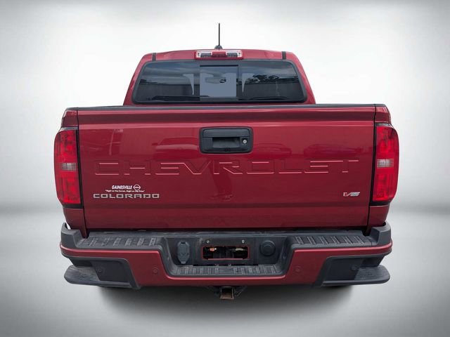 Used 2021 Chevrolet Colorado Z71 AWD/4WD image 4