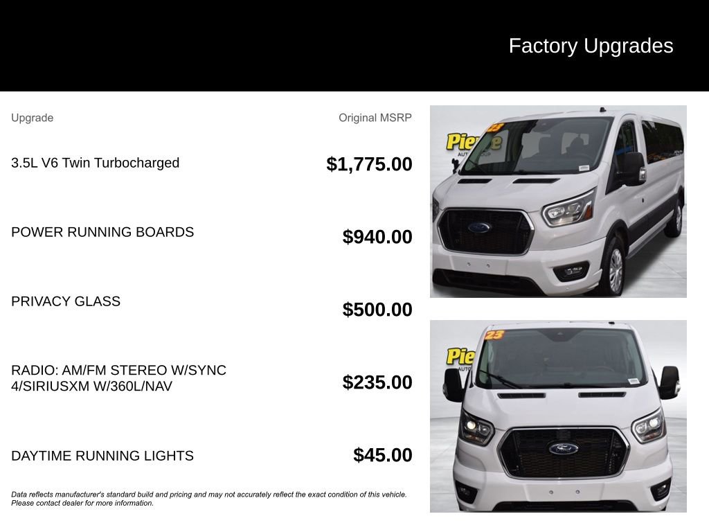 Used 2023 Ford Transit 350 XLT image 13