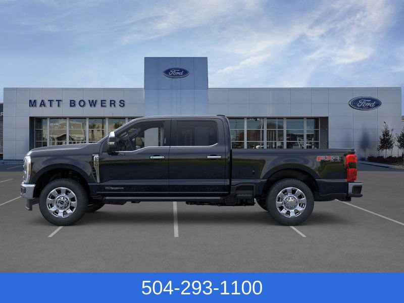 New 2026 Ford F250 King Ranch w/ Chrome Package image 3