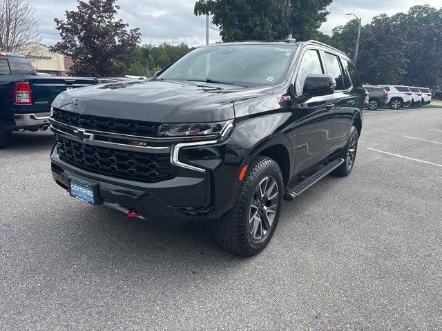 Certified 2022 Chevrolet Tahoe Z71 w/ Luxury Package image 1