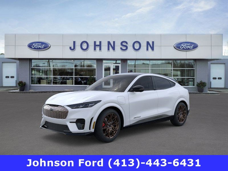 New 2025 Ford Mustang Mach-E GT w/ Bronze Appearance Package image 1