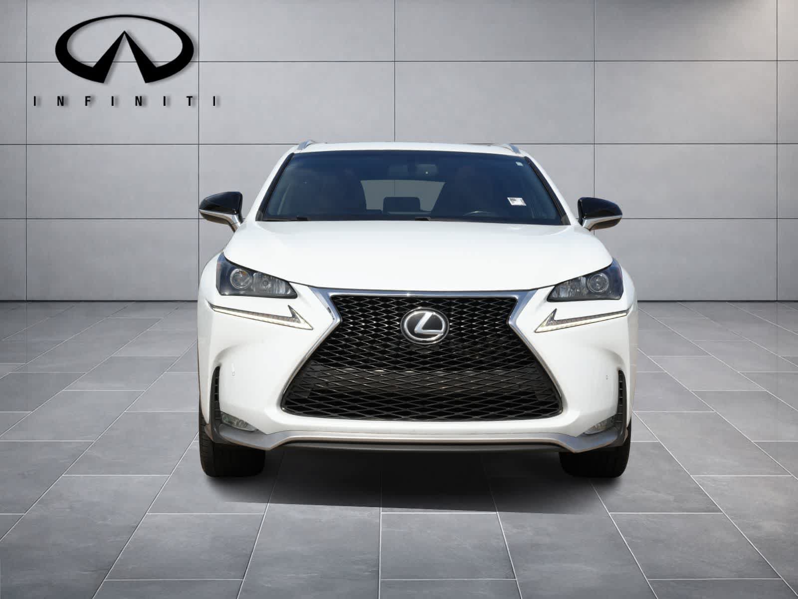 Used 2017 Lexus NX 200t F Sport w/ F Sport Premium Package FWD image 2
