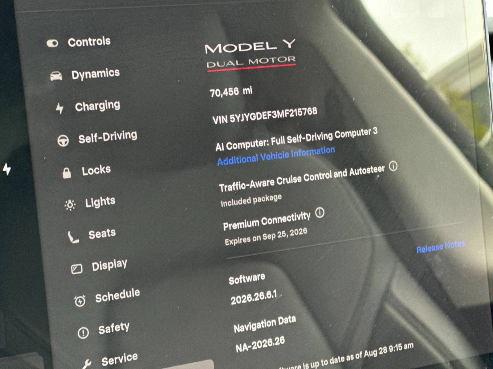 Used 2021 Tesla Model Y Performance AWD/4WD image 26