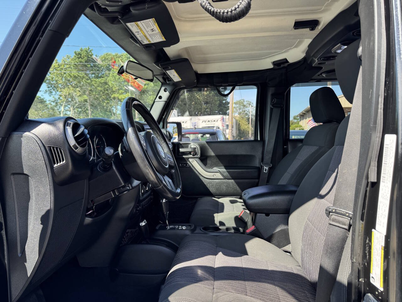 Used 2012 Jeep Wrangler Unlimited Sport AWD/4WD image 16