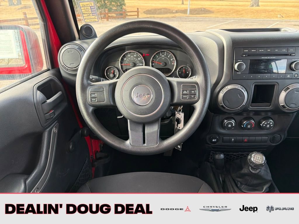 Used 2013 Jeep Wrangler Unlimited Sport AWD/4WD image 18
