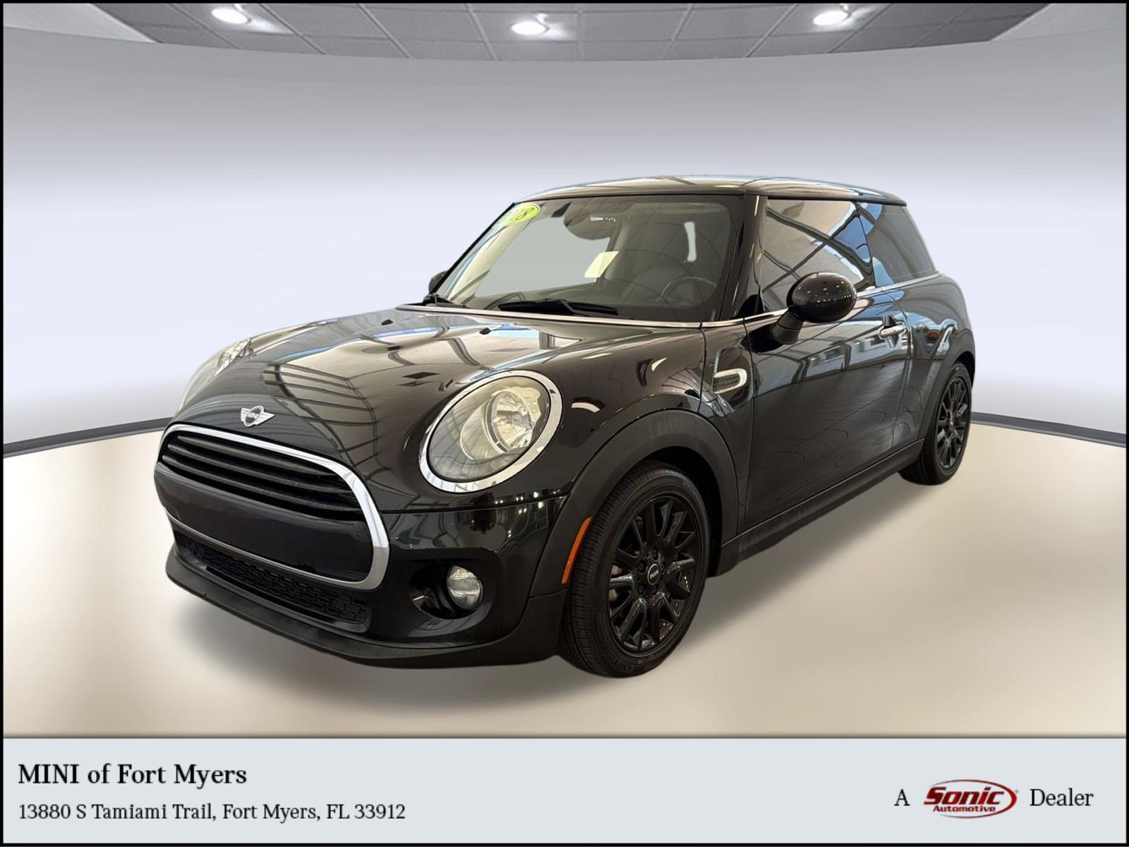 Used 2018 MINI Cooper 2-Door Hardtop
