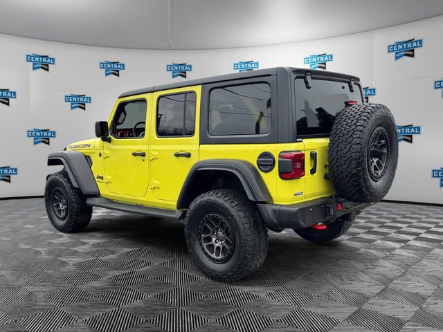 Certified 2023 Jeep Wrangler Unlimited Rubicon w/ Xtreme 35 Tire Package image 4