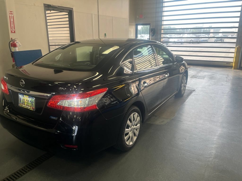 Used 2014 Nissan Sentra SV FWD image 9