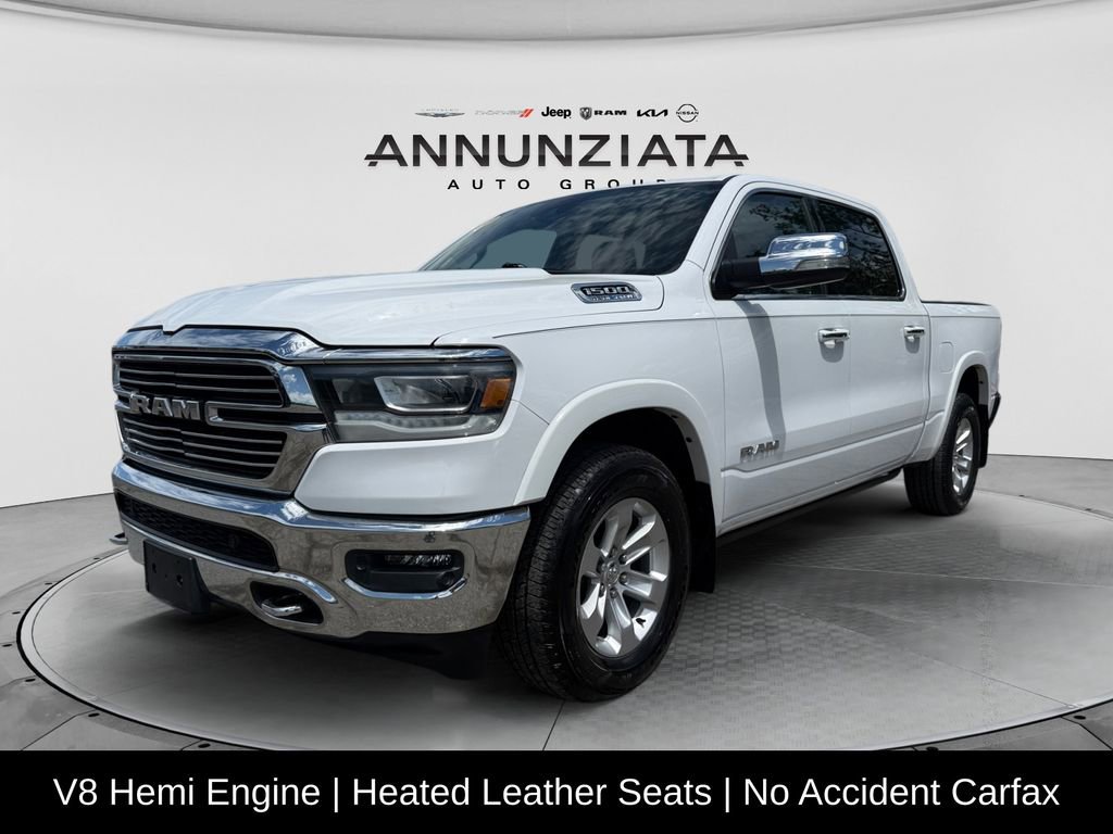 Used 2021 RAM 1500 Laramie AWD/4WD video 1