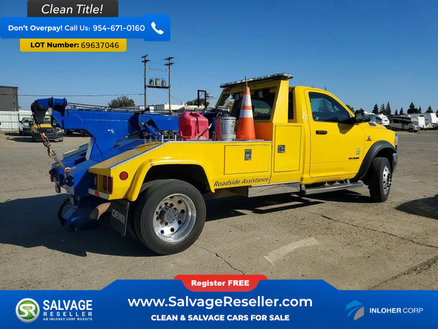 Used 2019 RAM 5500 SLT w/ Quick Order Package 2YG SLT RWD image 4
