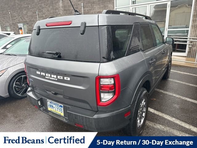 Used 2022 Ford Bronco Sport Big Bend image 12