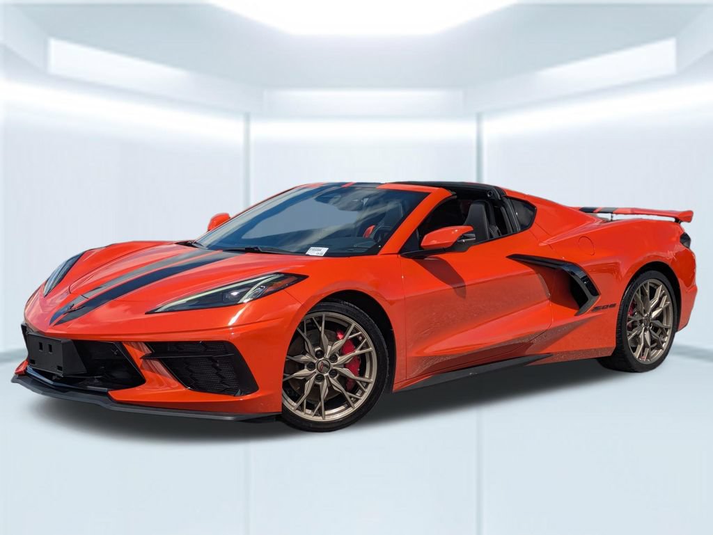 Used 2025 Chevrolet Corvette Stingray Preferred Cpe w/ Z51 Performance Package