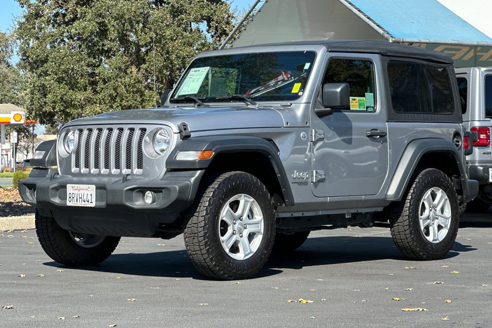 Used 2020 Jeep Wrangler Sport image 7