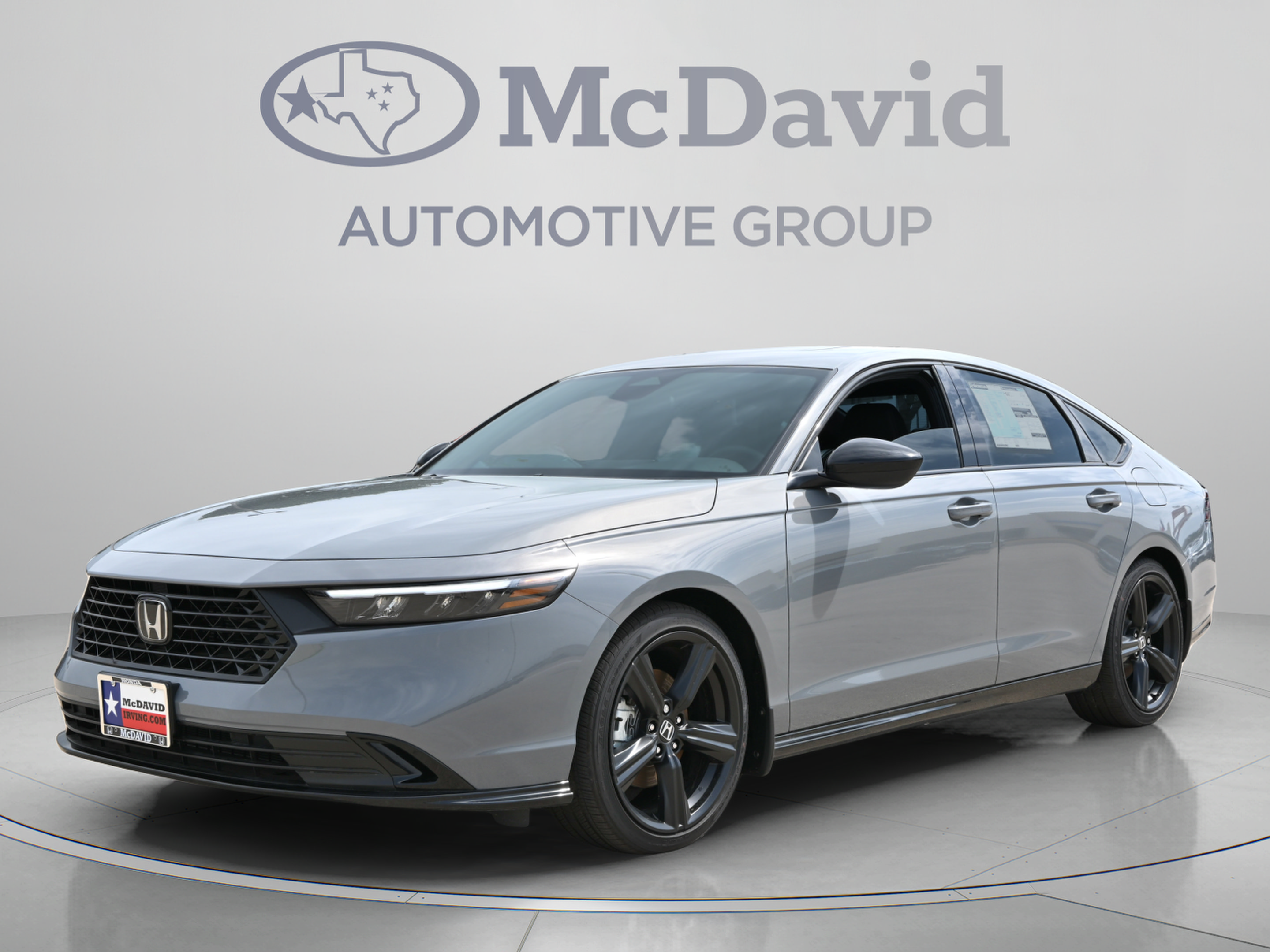New 2026 Honda Accord Sport