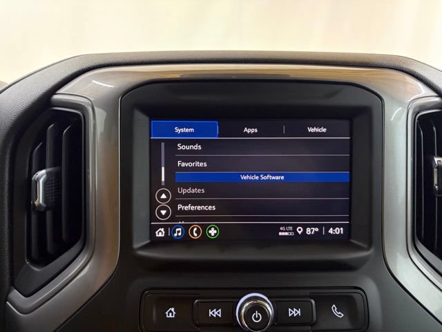 Used 2023 Chevrolet Silverado 1500 Custom w/ LPO, Dark Essentials Package AWD/4WD image 56