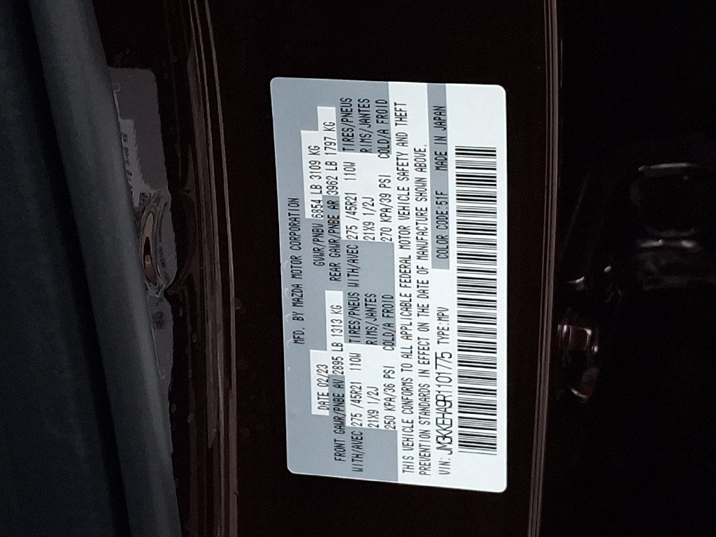 Used 2024 MAZDA CX-90 Plug-In Hybrid w/ Premium Plus AWD/4WD image 30