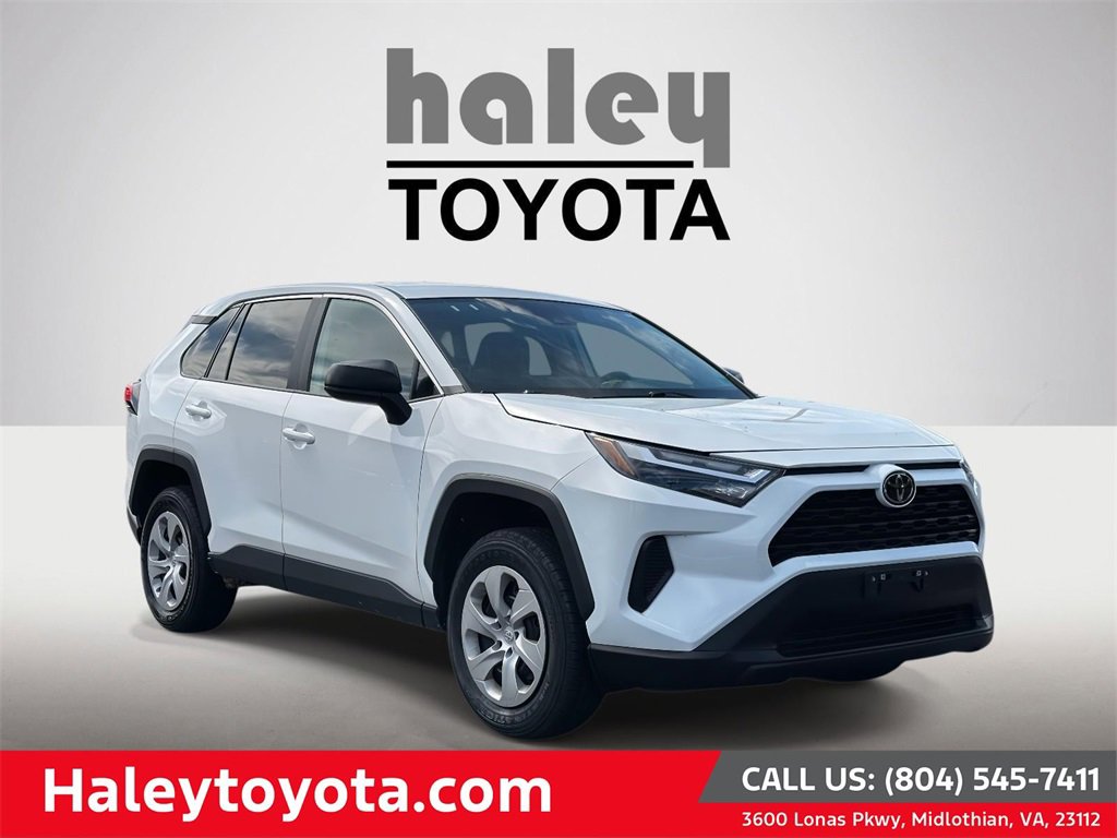 Used 2024 Toyota RAV4 LE