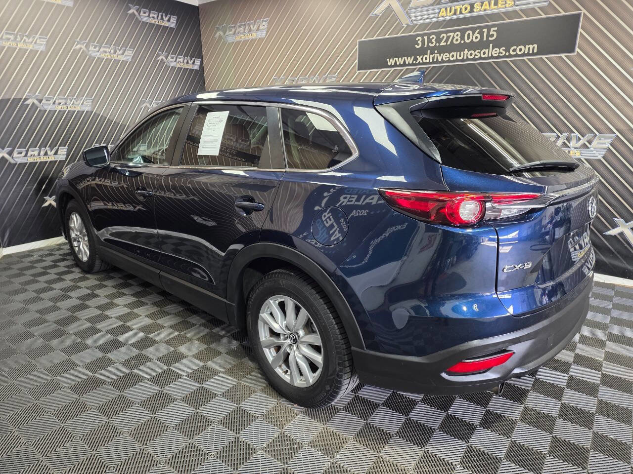 Used 2016 MAZDA CX-9 Sport image 10