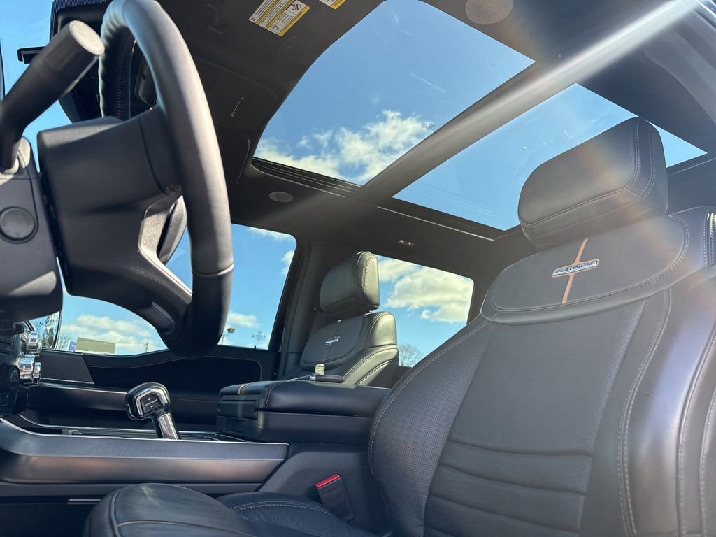 Certified 2023 Ford F150 Platinum w/ Equipment Group 701A High image 21