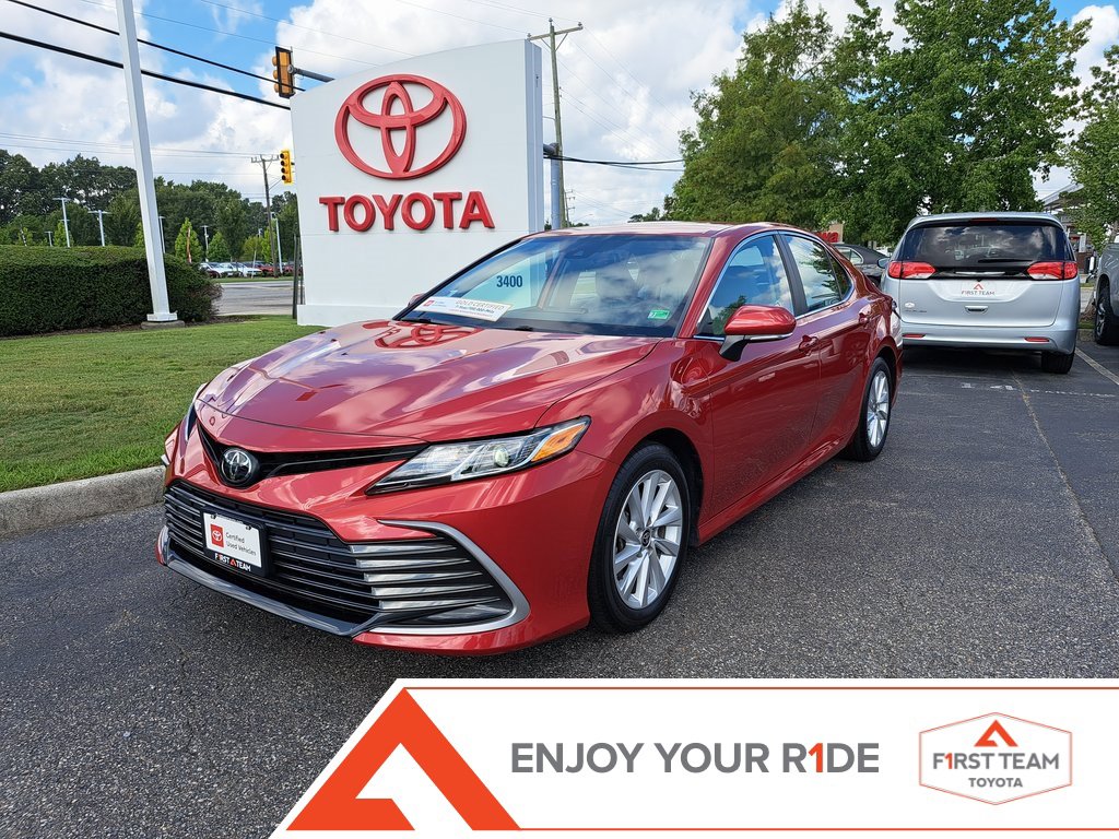 Certified 2023 Toyota Camry LE