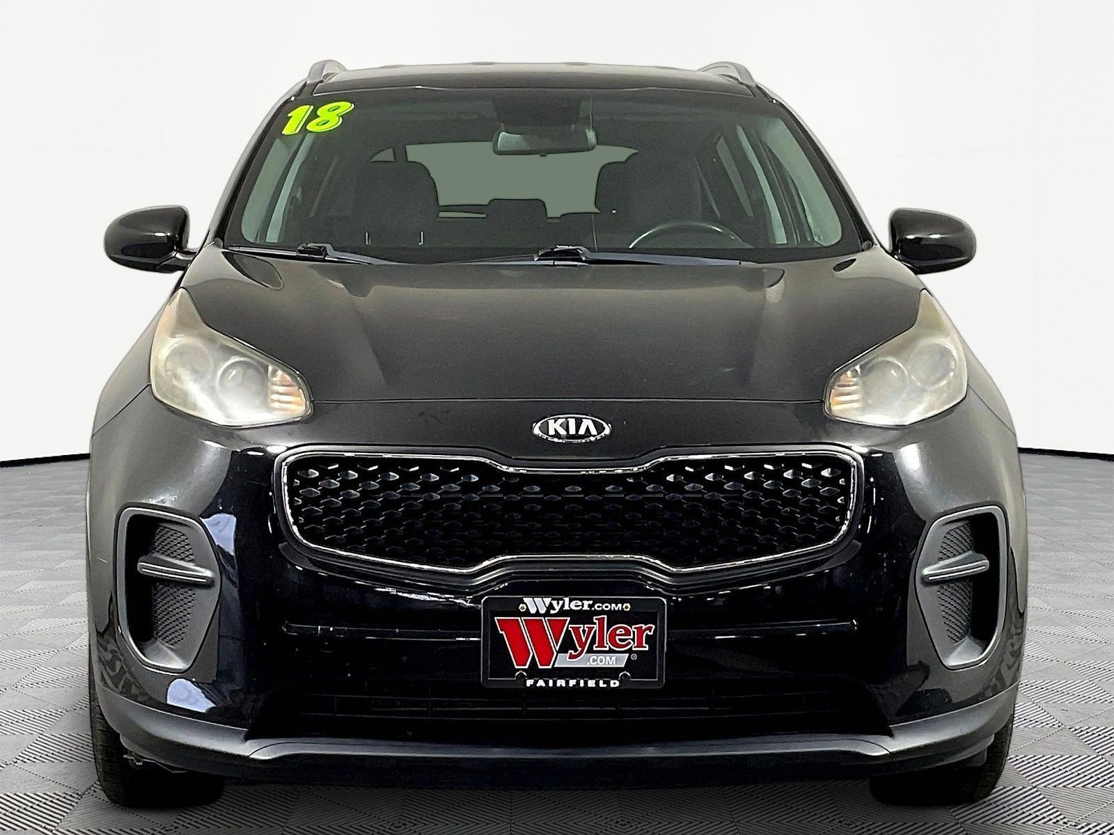 Used 2018 Kia Sportage LX w/ LX Popular Package FWD image 2