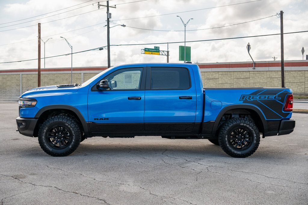 Used 2025 RAM 1500 Rebel w/ Rebel Level 2 Equipment Group image 4