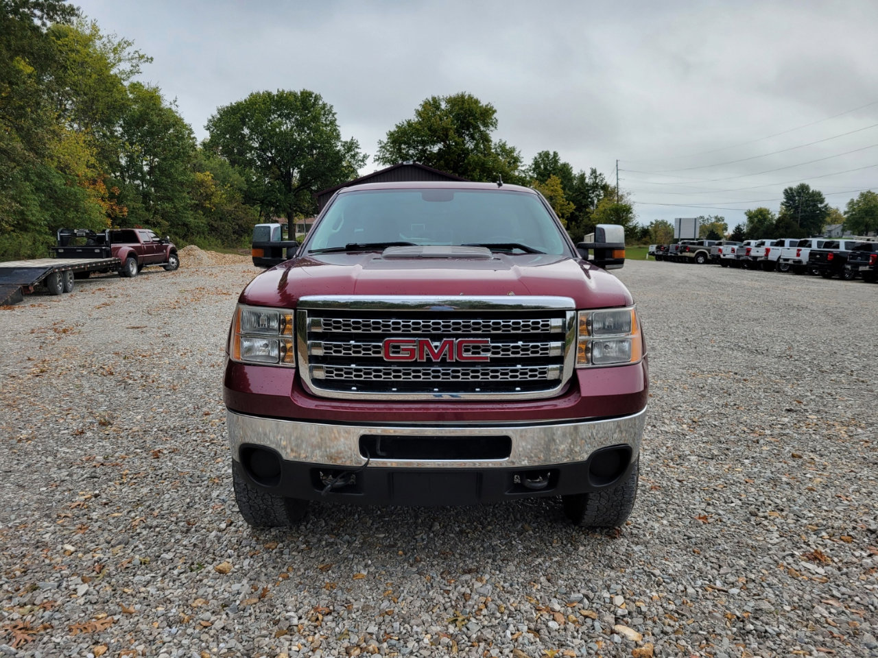 Used 2014 GMC Sierra 2500 SLE w/ Snow Plow Prep Package image 13