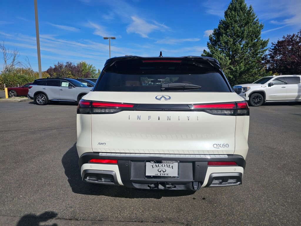 Used 2025 INFINITI QX60 Autograph w/ Cargo Package image 6