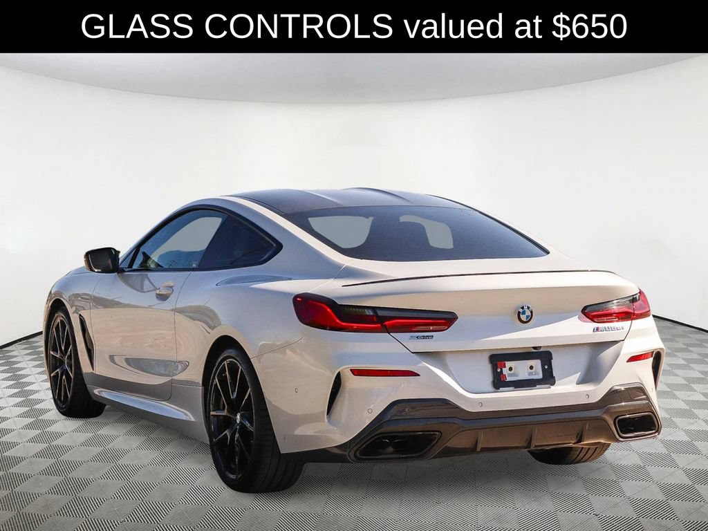 Used 2023 BMW M850i xDrive Coupe w/ M Carbon Exterior Package AWD/4WD image 8
