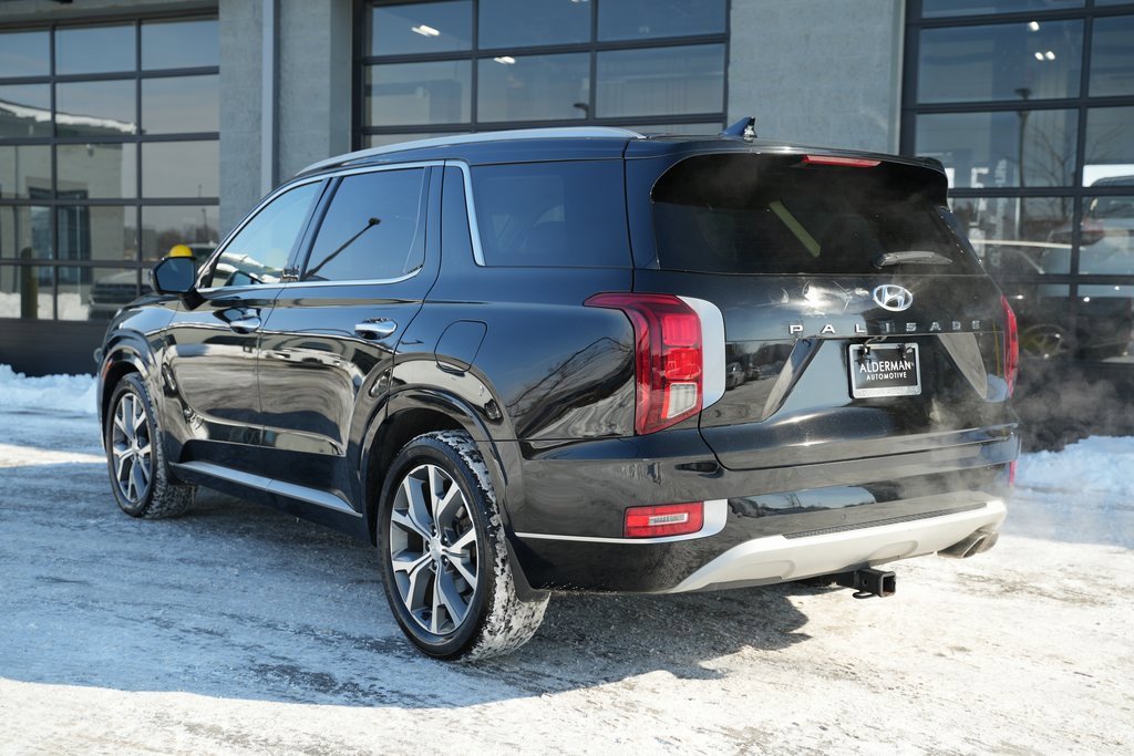 Used 2021 Hyundai Palisade Limited w/ Cargo Package image 15