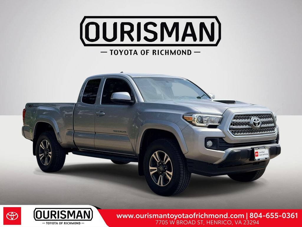 Certified 2016 Toyota Tacoma TRD Sport w/ Towing Package RWD image 1