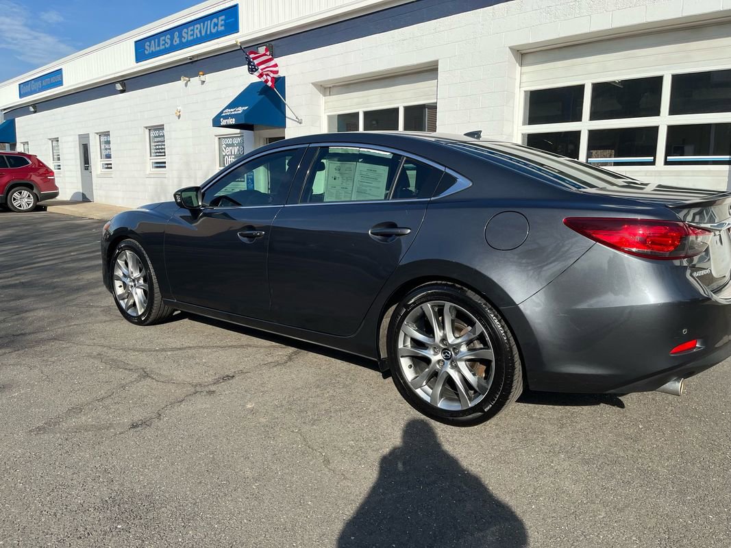 Used 2015 MAZDA MAZDA6 Grand Touring w/ GT Technology Package image 2