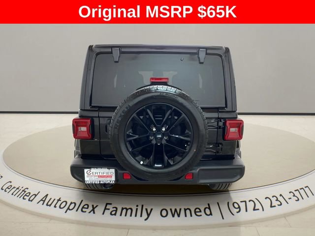 Used 2025 Jeep Wrangler Unlimited Sahara w/ Safety Group image 3