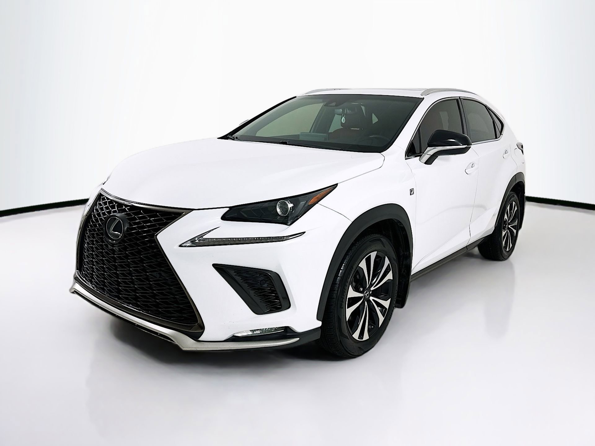 Used 2018 Lexus NX 300 F Sport w/ F Sport Comfort Package AWD/4WD image 3