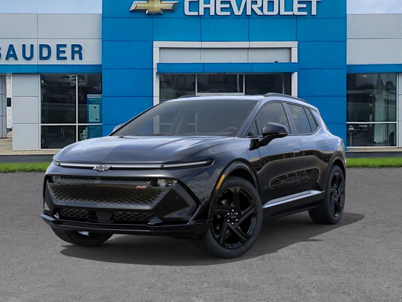 New 2025 Chevrolet Equinox EV RS w/ Convenience Package II FWD image 6
